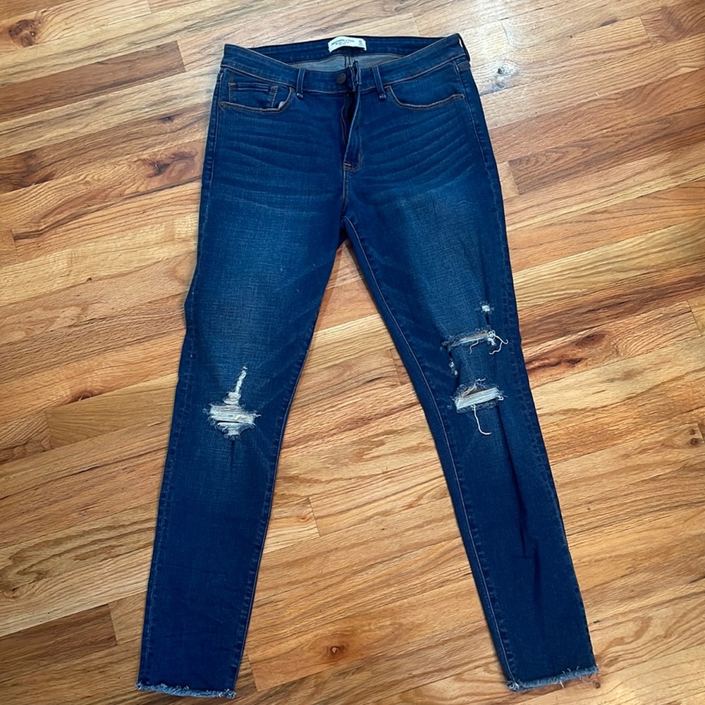Abercrombie jeans size 30/10